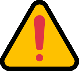 caution